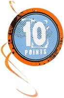 Amscan Spiraal hanger nerf 60 cm set van 3 | 24 stuks - thumbnail