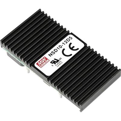 MEAN WELL NSD10-48D5 DC/DC-converter 10 W Aantal uitgangen: 2 x Inhoud 1 stuk(s) MEAN WELL NSD10-48D5 DC/DC-converter 10 W Aantal uitgangen: 2 x Inhoud 1 stuk(s)