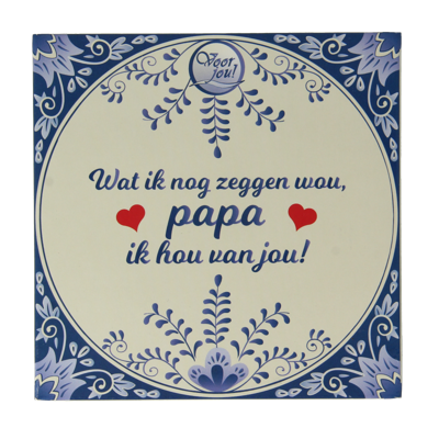 Voor Jou! Tablet pap hou van jou 90 Gram Voor Jou! Tablet pap hou van jou 90 Gram