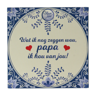 Voor Jou! Tablet pap hou van jou 90 Gram - thumbnail