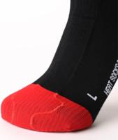 Lenz heat sock 6.1 toe cap compression - heatable socks - thumbnail