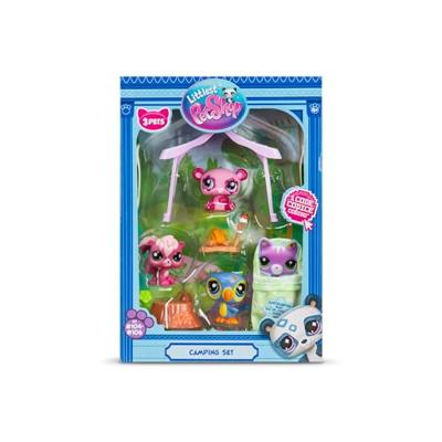 Playset Bandai Littlest Pet Shop Camping