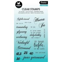 Studio Light • essentials clear stamps trouwdag - thumbnail