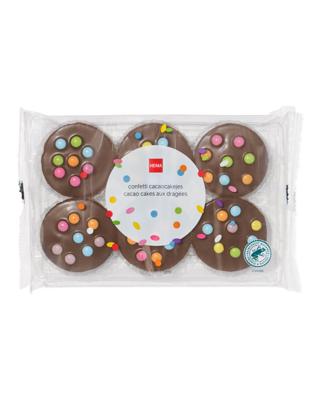 HEMA Confetti cakejes choco 200gr