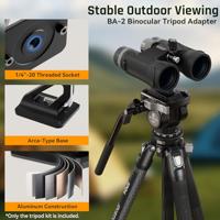 SIRUI Europe Sirui Sportich SP124 + B5X Carbon Tripod Werkhoogte: 13 - 153.5 cm - thumbnail