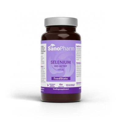 FoodState Selenium 100 mcg