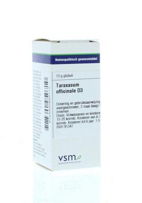 VSM Taraxacum officinale D3 10 Gram VSM Taraxacum officinale D3 10 Gram