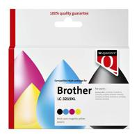Inktcartridge quantore brother lc-3219xl zw+3kl - thumbnail