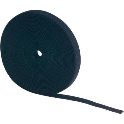 FASTECH® T0602099991125 Klittenband Om te bundelen Haak- en lusdeel (l x b) 25000 mm x 20 mm Zwart 25 m