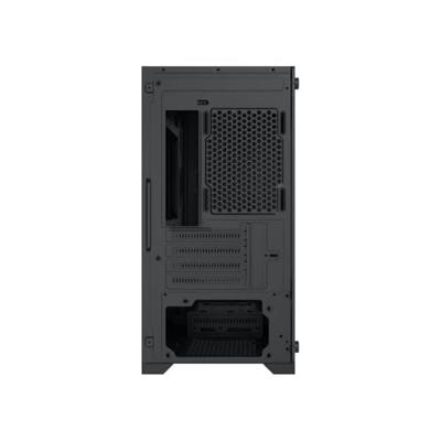 ATX Semi-toren BehuizingXIGMATEK Zwart