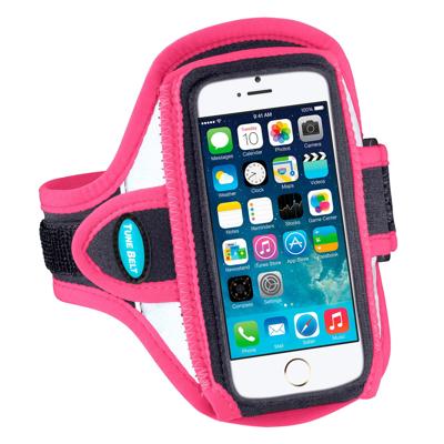 Tune Belt Sport armband AB87RP iPhone 5(S)/5C/SE roze