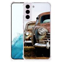 Samsung Galaxy S22 Plus Anti-shock Hoesje met foto Vintage Auto - thumbnail