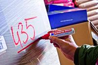 Edding permanent marker e-800 groen - thumbnail