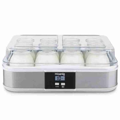 Yoghurtmaker 12 potten HKoeNIG