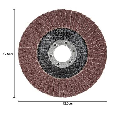 Wolfcraft Slijpmopschijf | Korund | K40 | Ø115 x 22mm | 1 stuk - 8426000 Wolfcraft Slijpmopschijf | Korund | K40 | Ø115 x 22mm | 1 stuk - 8426000