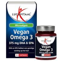 Lucovitaal Omega-3 375mg DHA & EPA 30Capsules - thumbnail