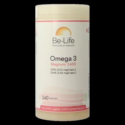 Be-Life Omega 3 magnum 1400 140 Capsules