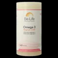 Be-Life Omega 3 magnum 1400 140 Capsules - thumbnail