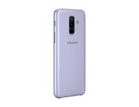 Galaxy A6+ (2018) Wallet Cover violet EF-WA605CVEGWW - thumbnail