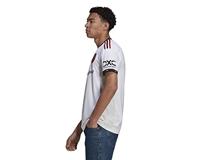 Manchester United Shirt Uit Senior 2022/2023 - Maat M - Kleur: RoodWitZwart | Soccerfanshop - thumbnail