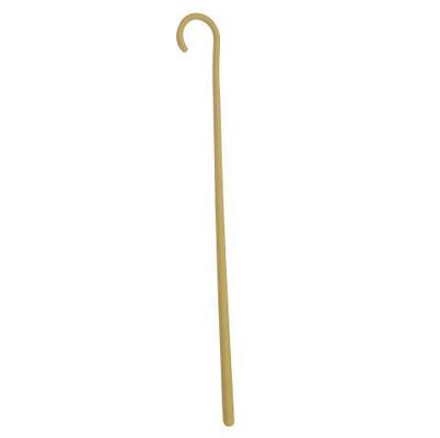 Marktvangstok schapenvangstok knst geel