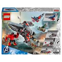 Lego Marvel 76292 Captain America vs Rode Hulk - thumbnail