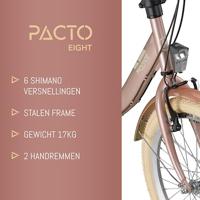 Pacto Eight 20 inch Vouwfiets 6v - thumbnail