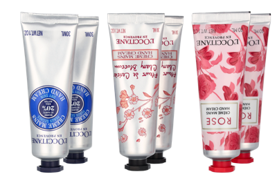 L&apos;Occitane Best Of Provence Set 180 ml Handverzorging