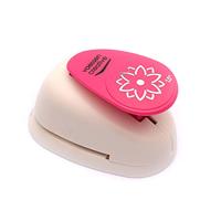 Vaessen Creative • pop up pons 3d bloem 3,7x3,8cm - thumbnail