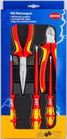 Knipex 00 20 13 Gereedschapsset VDE 5-delig - thumbnail