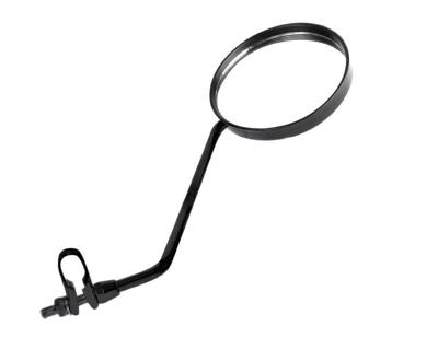 Mirage spiegel rond groot, zwart Mirage spiegel rond groot, zwart