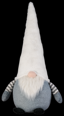 LIVARNO home Kerstdecoratie kabouter XXL (witte puntmuts) LIVARNO home Kerstdecoratie kabouter XXL (witte puntmuts)