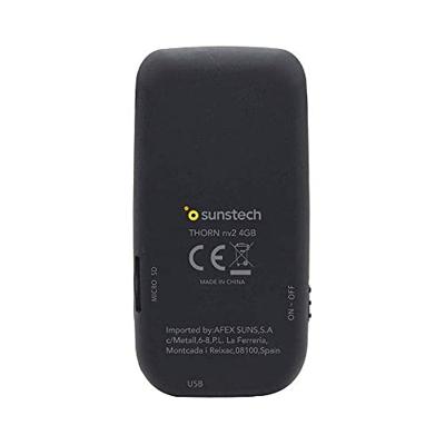 MP4 Sunstech THORN4GBBK - thumbnail