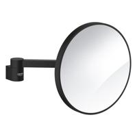 GROHE Selection Make-Up Spiegel - phantom black 102279kf00 - thumbnail