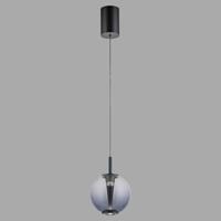 Paul Neuhaus Led hanglampPure Infinity met smoke glas - Ø 18cm - 2220-15 - thumbnail