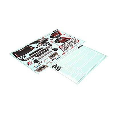 Arrma - Kraton 8S Clear Bodyshell (Inc. Decals) (ARA409004)