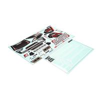 Arrma - Kraton 8S Clear Bodyshell (Inc. Decals) (ARA409004) - thumbnail