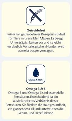 BOZITA Purely Paté Duoprotein Chicken and venison - natvoer voor honden - 370g