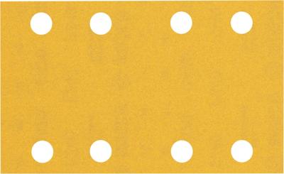 Bosch Accessoires Expert C470 schuurpapier voor vlakschuurmachines 80 x 133 mm, K240 10-delig - 2608900883