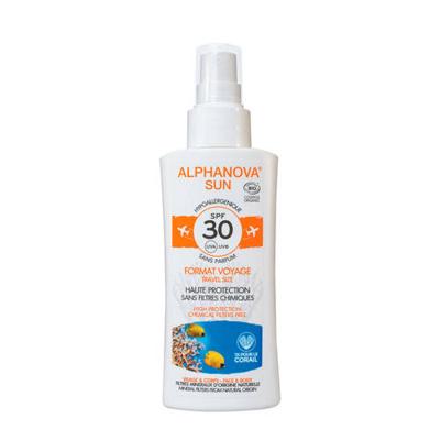 Alphanova Sun Sun bio hypoallergenic spray SPF30 organic 90 Gram