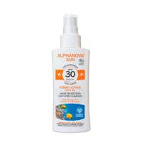 Alphanova Sun Sun bio hypoallergenic spray SPF30 organic 90 Gram - thumbnail