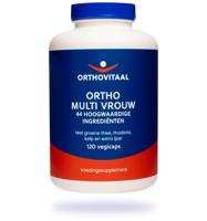Ortho multi vrouw 120 Vegetarische capsules - thumbnail
