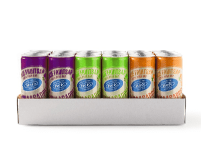 Hero assorti tray small blikjes (24x 25cl)