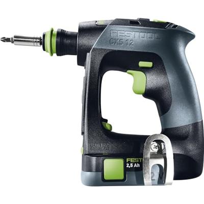 Festool CXS 12 2,5-Set Accu Schroefboormachine 12V 2.5Ah in Systainer - 576865 - thumbnail