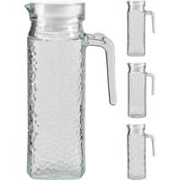 Excelent Houseware Schenkkan glas 1,1l - thumbnail