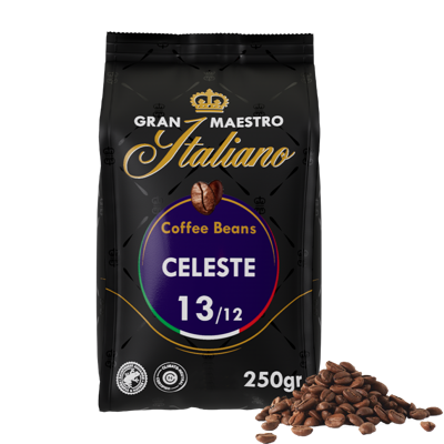 Gran Maestro Italiano Celeste - Koffiebonen 250 GR