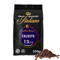 Gran Maestro Italiano Celeste - Koffiebonen 250 GR - thumbnail