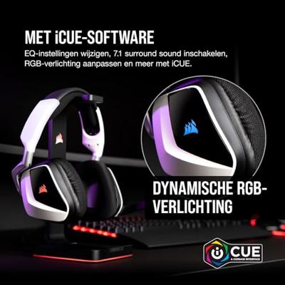 Corsair VOID RGB ELITE Wireless gaming headset - thumbnail