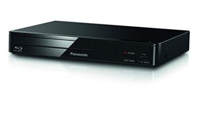 Blu-ray-speler Panasonic Corp. DMP-BD84EG-K LAN Zwart - thumbnail