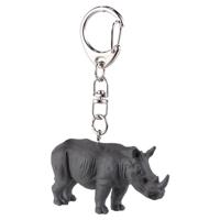 Mojo sleutelhanger neushoorn 387490 - thumbnail